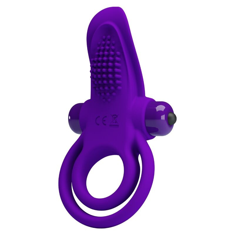 Inel Vibrator Pretty Love Purple - 4 | YEO