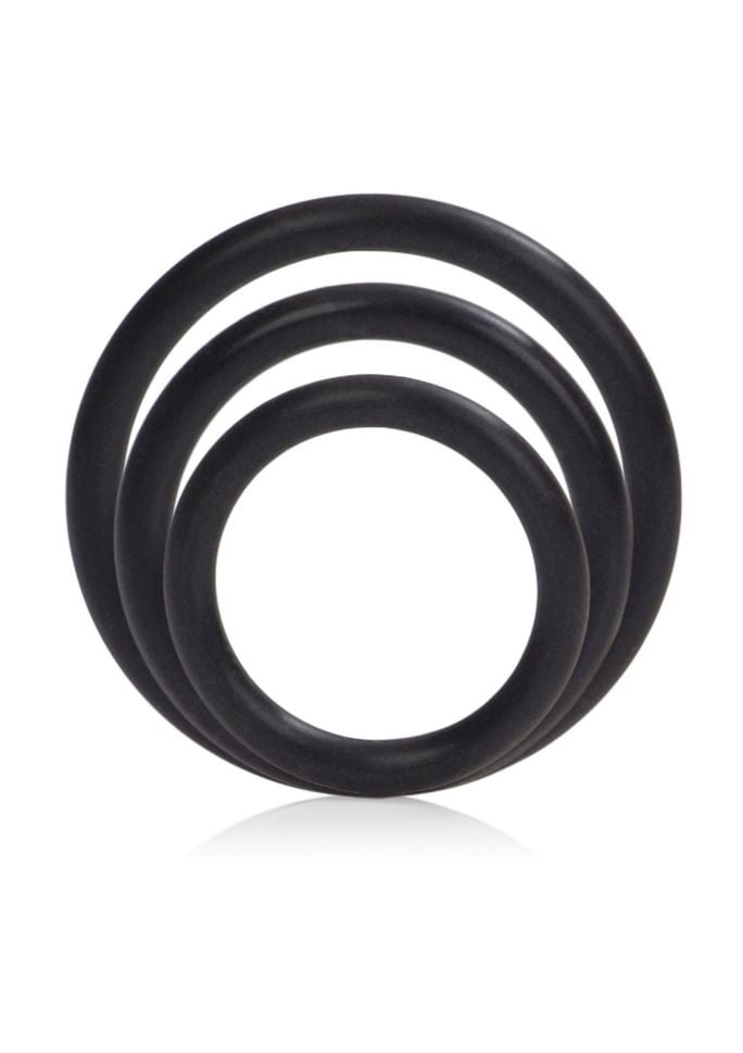 Inele penis Silicone Support Rings 3 bucati