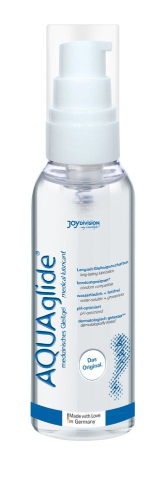 Lubrifiant pe baza de apa AQUAglide, 75ml