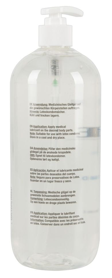 Lubrifiant pe baza de apa Just Glide Vegan Waterbased 1000 ml - 2 | YEO