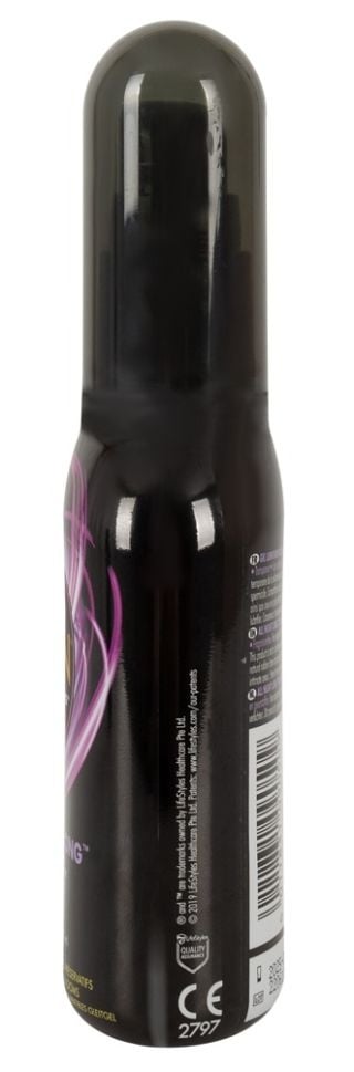 Lubrifiant premium pe baza de silicon All Night Long, 80 ml - 2 | YEO