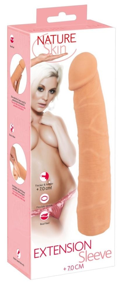 Manșon pentru penis Extension Sleeve (24 cm)