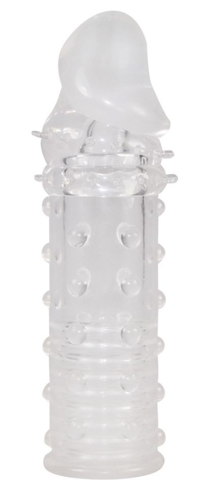 Manson Transparent Penis sleeve (16 cm) - 1 | YEO