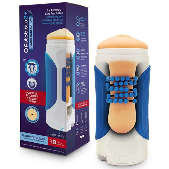 Masturbator AUTOBLOW - 2 PLUS XT MASTURBATOR & SLEEVE B