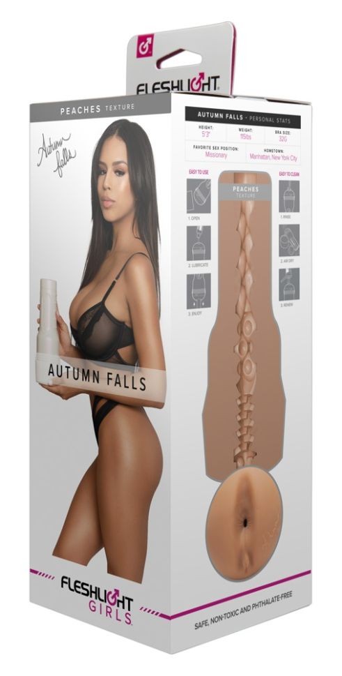 Masturbator in forma de anus Fleshlight Autumn Falls Anal - 3 | YEO