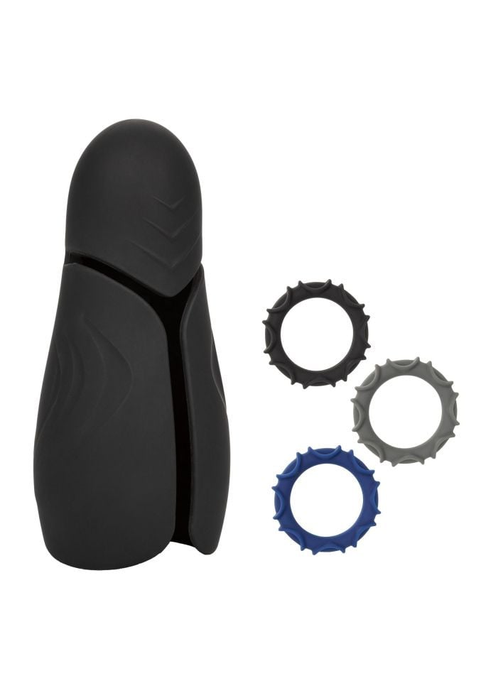 Masturbator pentru barbati striat cu noduri Elite Pro Stroker - 1 | YEO