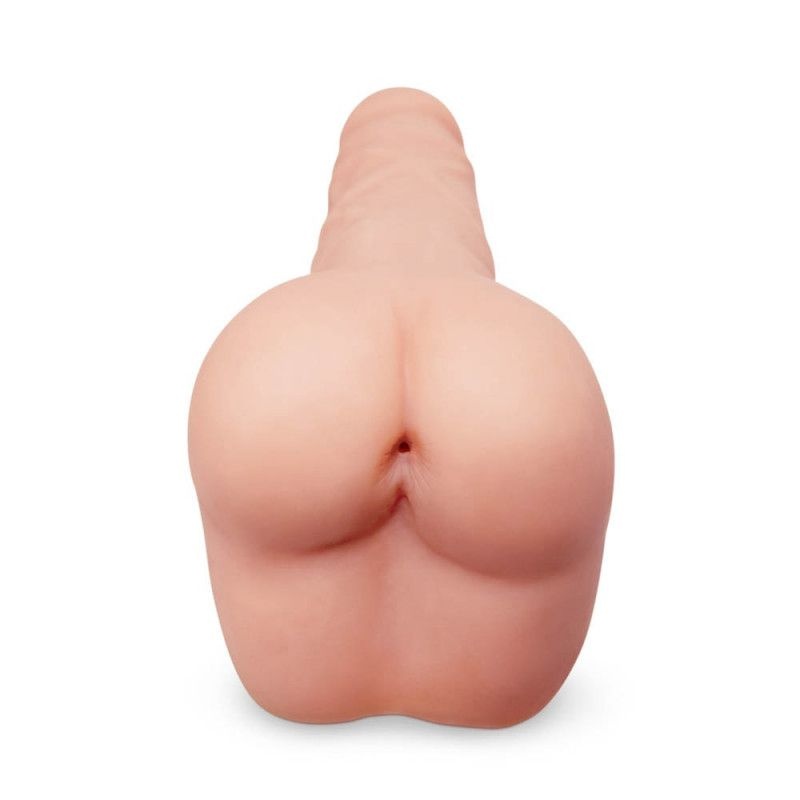 Masturbator realist sub forma penis cu fund la baza Pipedream Extreme Toyz Fuck My Cock 20.5cm - 1 | YEO