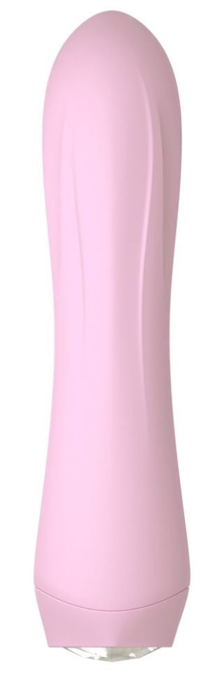 Mini vibrator cu vibratii puternice 13.6 cm Roz - 1 | YEO