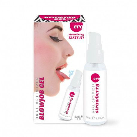 Oral Optimizer Blowjob Gel - strawberry  in SexShop KUR Romania