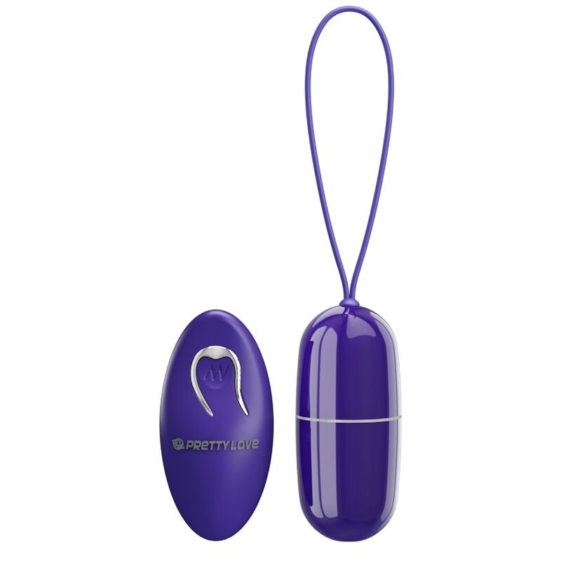 Ou vibrator cu telecomanda wireless Pretty Love Arvin - Youth- (7.9 x 3.2cm) - 2 | YEO