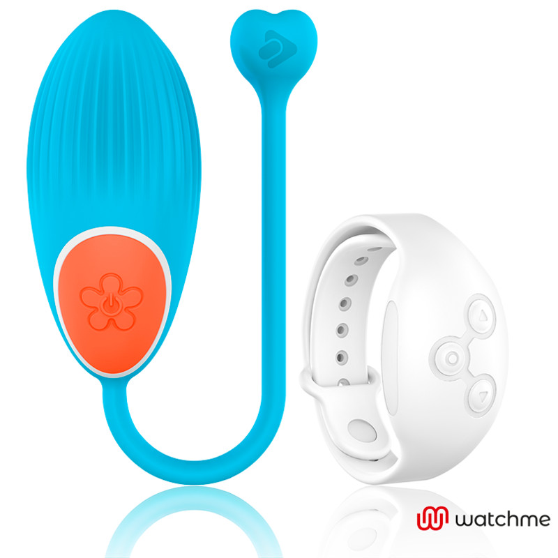 Ou vibrator Inteligent Wearwatch Wearwatch - Watchme technology remote control egg blue / Niveo