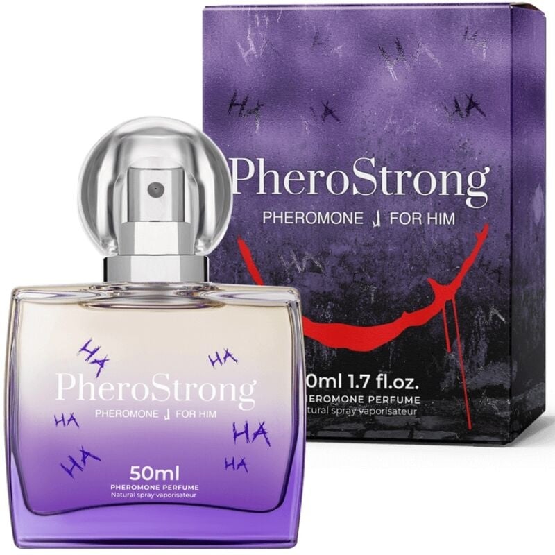 Parfum cu feromoni pentru barbati PheroStrong pheromone J for Him 50 ml - 1 | YEO