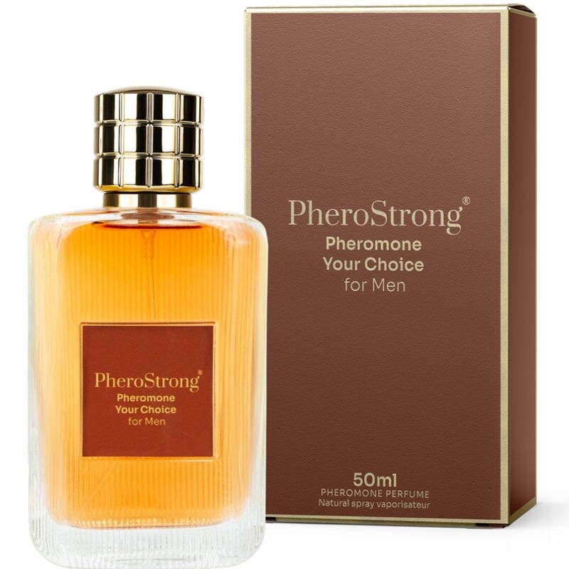 Parfum cu feromoni pentru bărbați PHEROSTRONG Your Choice 50 ml