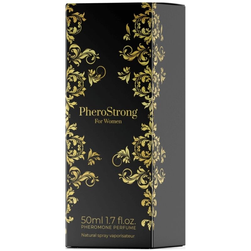 Parfum cu feromoni pentru femei PheroStrong pheromone for Women - 50 ml