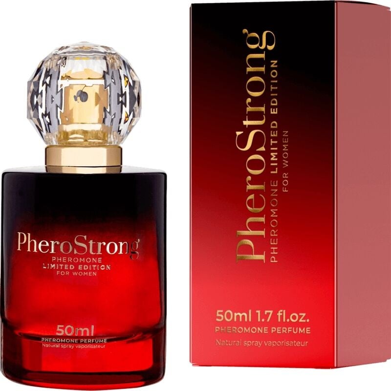 Parfum cu feromoni pentru femei PheroStrong - Pheromone Perfume Limited Edition for Women 50 ml