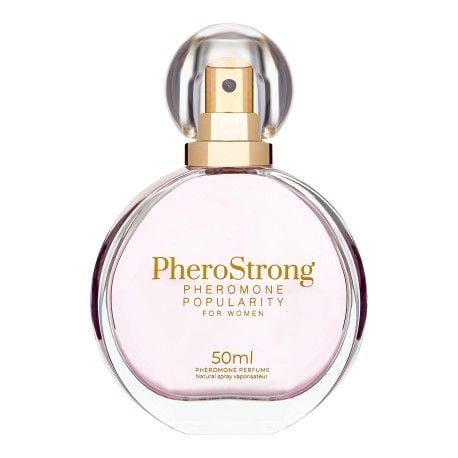 Parfum cu feromoni pentru femei PheroStrong Popularity for Women 50 ml - 1 | YEO