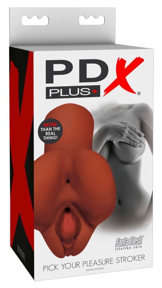 Pick Your Pleasure Stroker, Brown