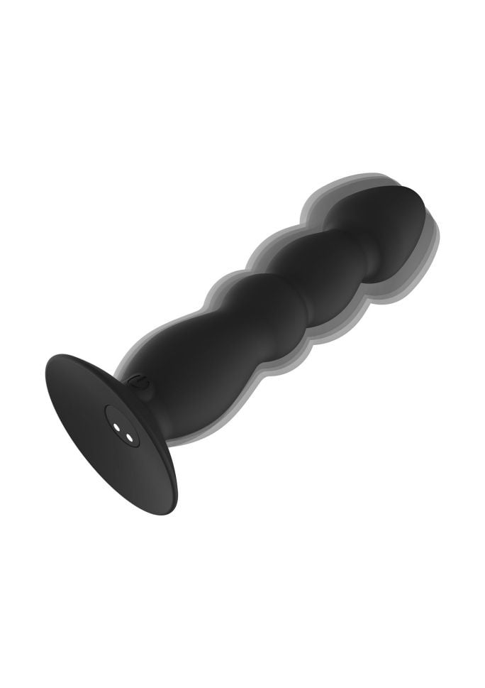 Plug anal cu vibratii Vibrating Anal Plug Large (17cm) - 4 | YEO