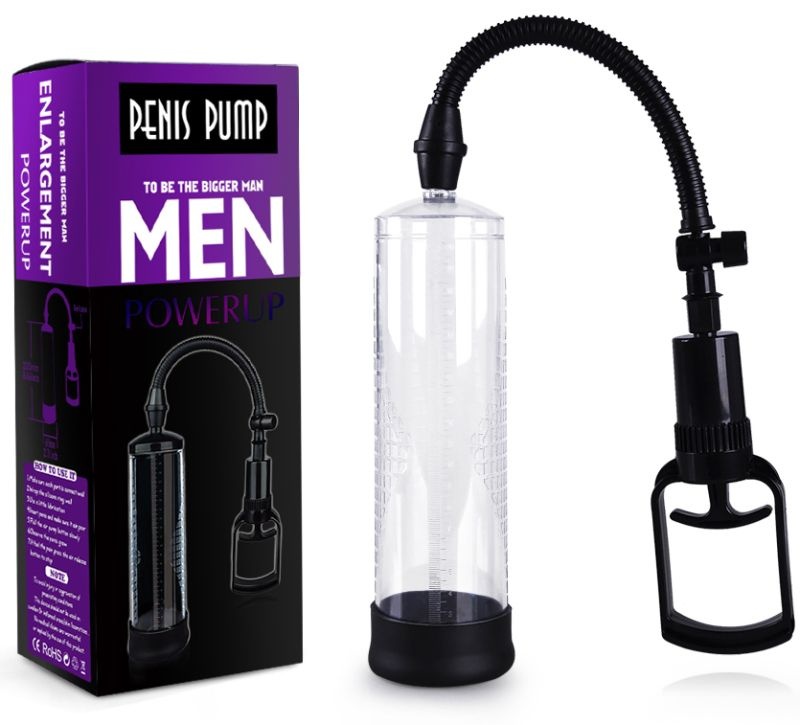 Pompa Penis Enlargement Pump With Enlargement PowerUp