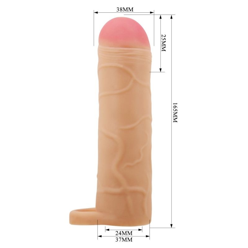 Prelungitor penis Pretty Love Bunion Prelungeste penisul cu 2,5cm - 3 | YEO