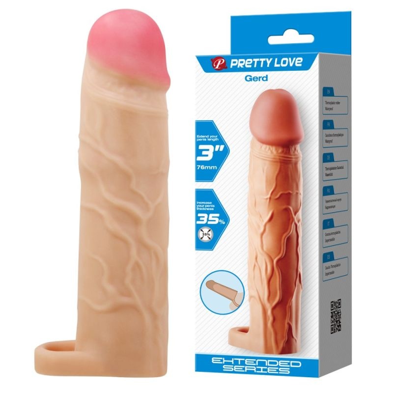 Prelungitor penis Pretty Love Gerd Prelungeste penisul cu 7,5cm