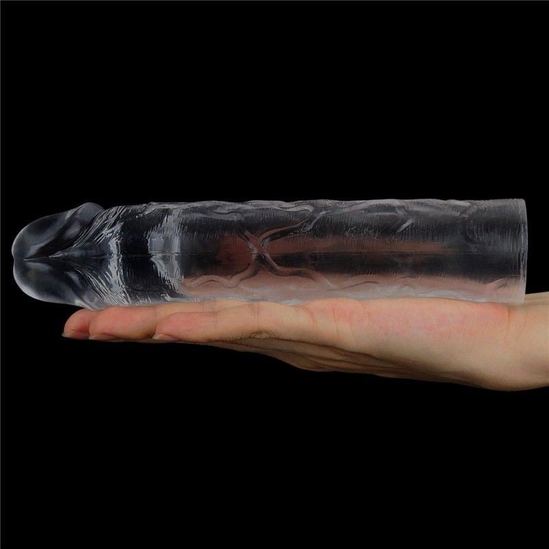 Prelungitor transparent Flawless Clear Penis Sleeve Add 2' 19cm