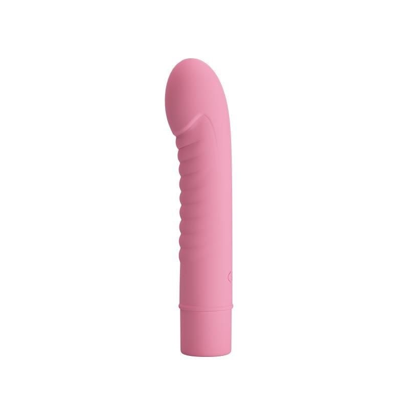 Pretty Love Mick Vibrator Light Pink 13cm - 2 | YEO