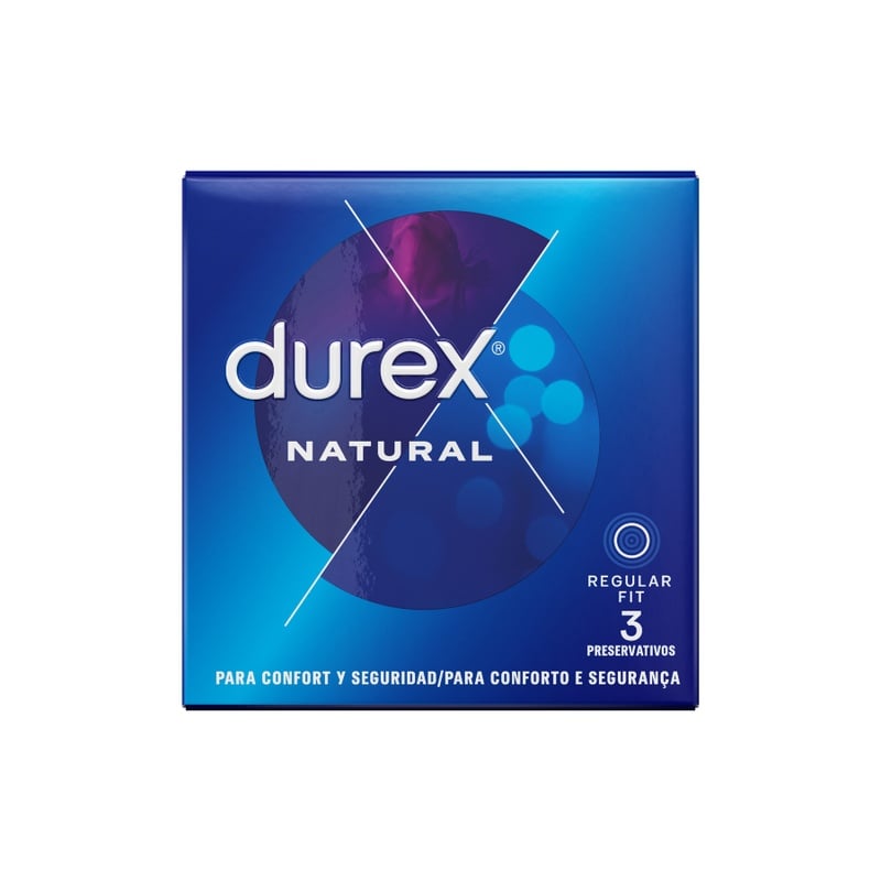 Prezervative Durex Natural Comfort Condoms