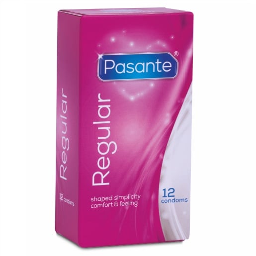 Prezervative Pasante Regular Condoms - 12 Pack