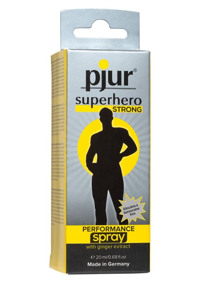 Spray intarzierea ejacularii Pjur Super Hero Strong 20 Ml Spray