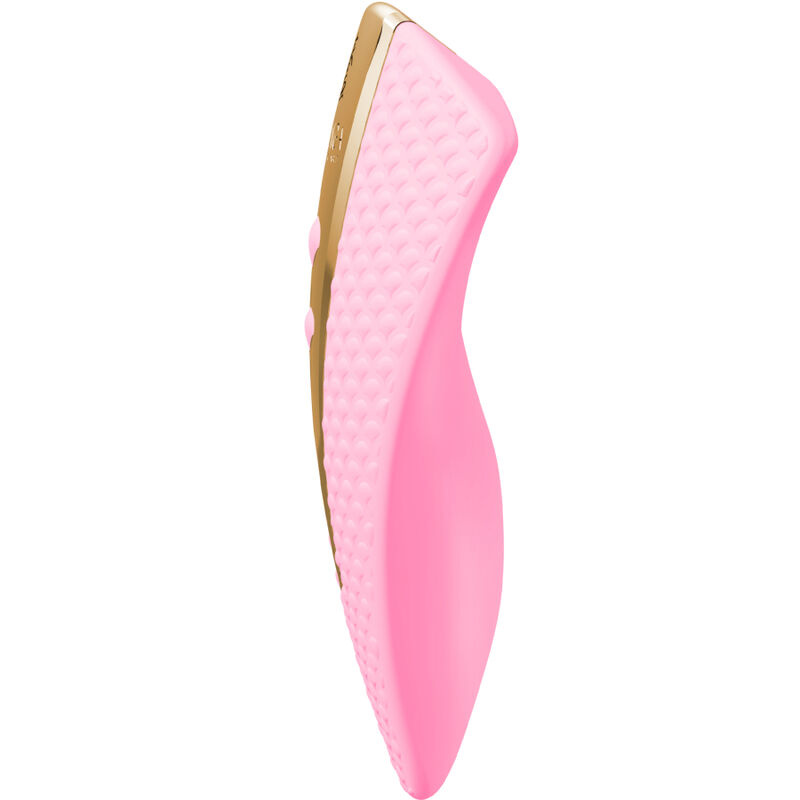 Stimulator clitoris de lux SHUNGA - OBI INTIMATE Pink - 1 | YEO