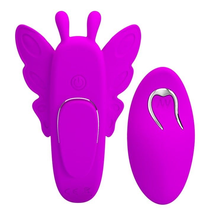 Stimulator clitoris din silicon cu 12 moduri de vibratii Pretty Love ROMANCE - AILEEN - 3 | YEO