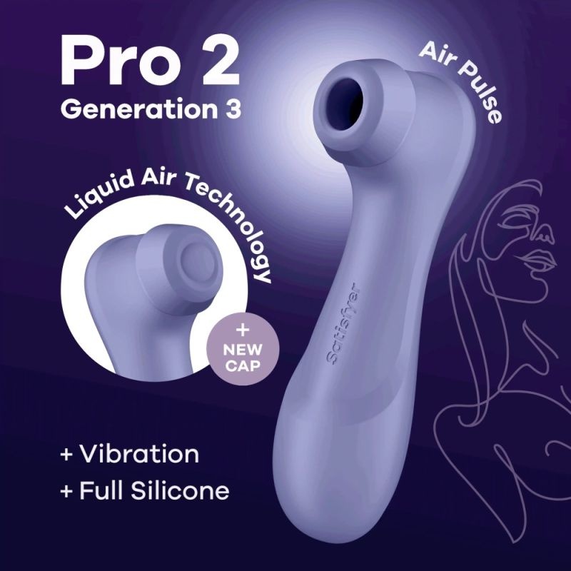 Stimulator clitoris Satisfyer Pro 2 Gene in SexShop KUR Romania