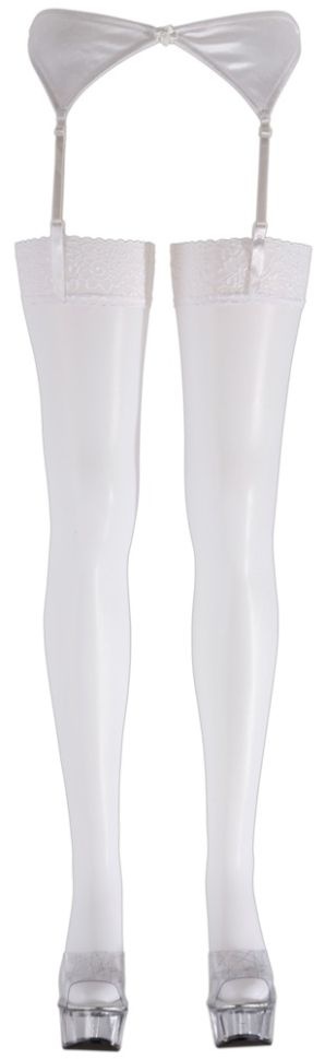 Stockings white Orion - M - 1 | YEO