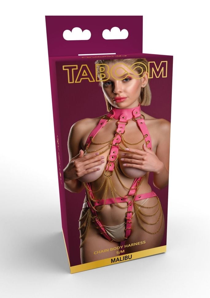 Taboom Malibu Chain Body Harness - S/M - 1 | YEO