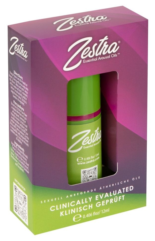 Ulei de stimulare pentru clitoris Zestra Essential Aro