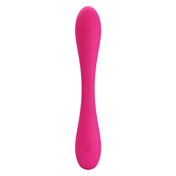 Vibrator 12 functii de vibratie Pretty Love Yedda Pink (17.1cm) - 2 | YEO