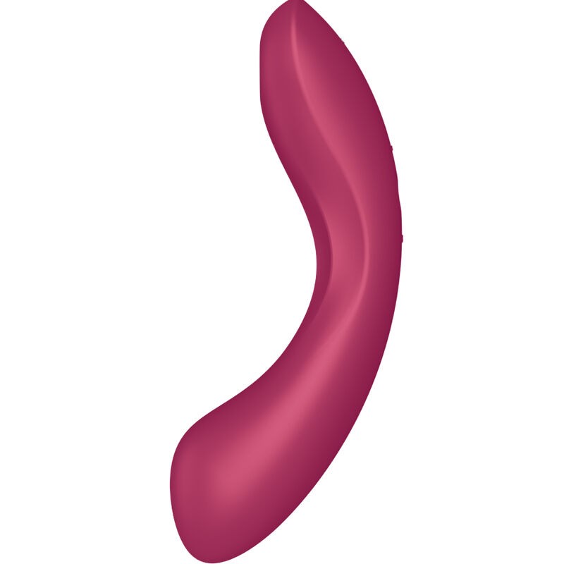 Vibrator 3 în 1 Satisfyer Curvy Trinity 1, red (17,5cm) - 1 | YEO