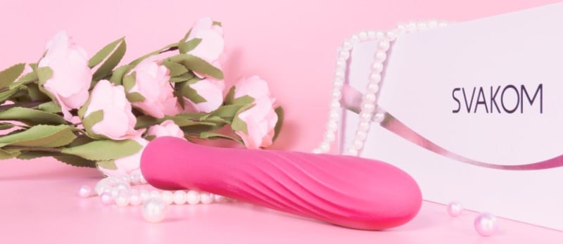 Vibrator clasic Svakom Anya 19.5cm - cu incalzire - 4 | YEO