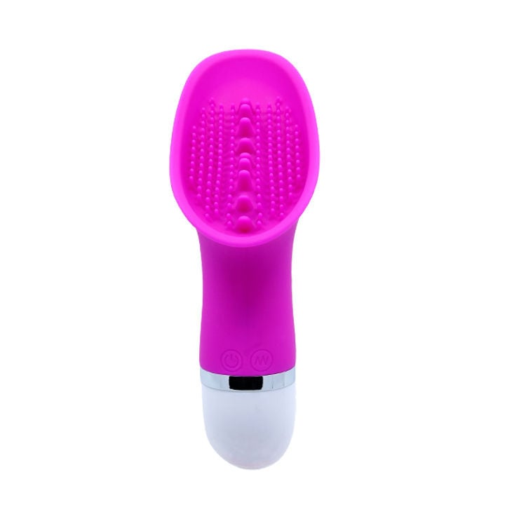 Vibrator clitoris din silicon Pretty Love Claude 16cm - 1 | YEO