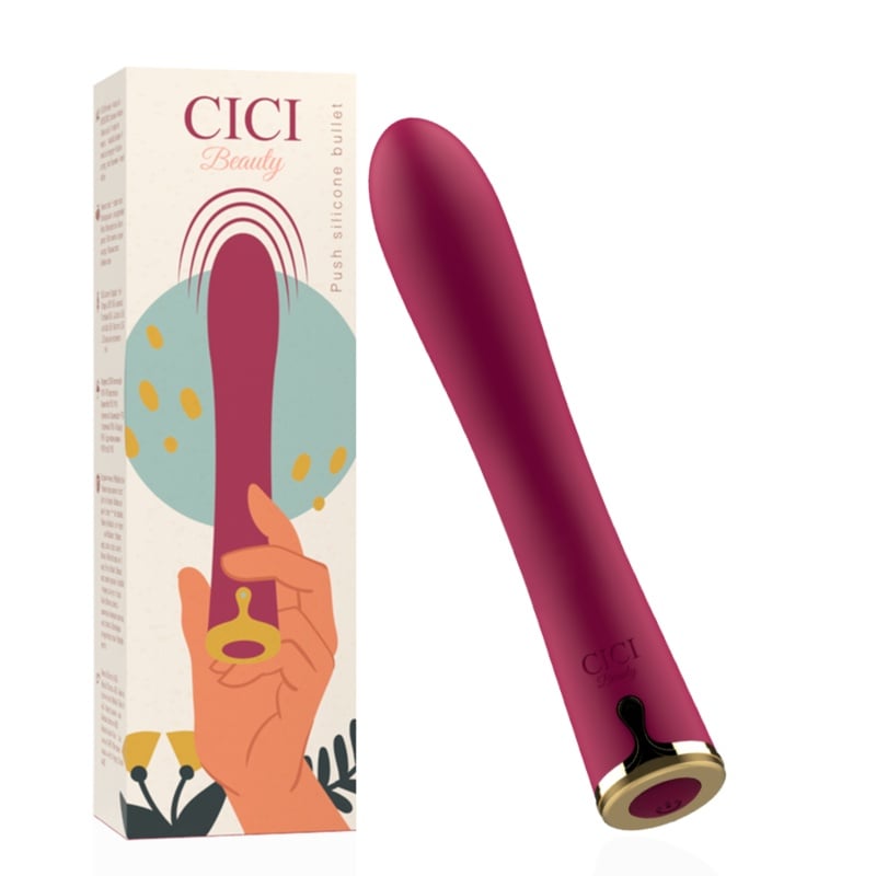 Vibrator cu miscare sus jos Ultra Power Cici Beauty Bullet