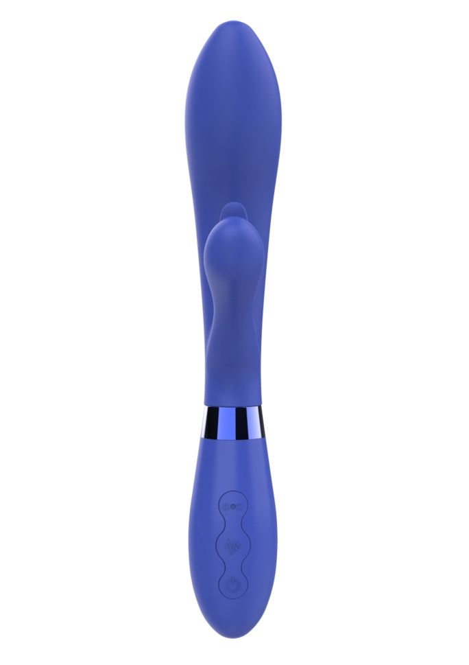 Vibrator cu stimulator clitoridian Sunset Party Vibrator (23 cm) - 3 | YEO