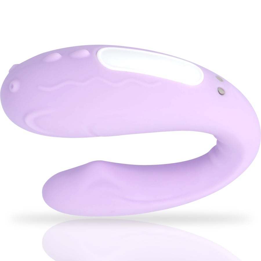 Vibrator cu telecomanda pentru cupluri MIA - RIN - 3 | YEO