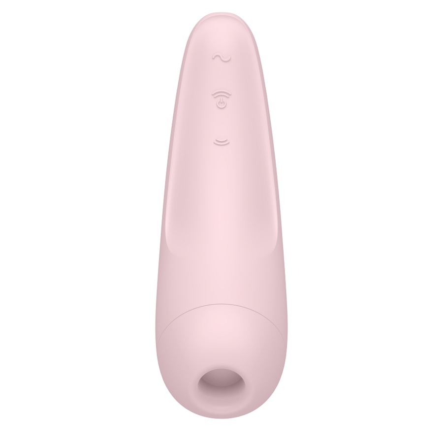 Vibrator cu unde de presiune inteligent SATISFYER - CURVY 2 Satisfyer Connect - 3 | YEO