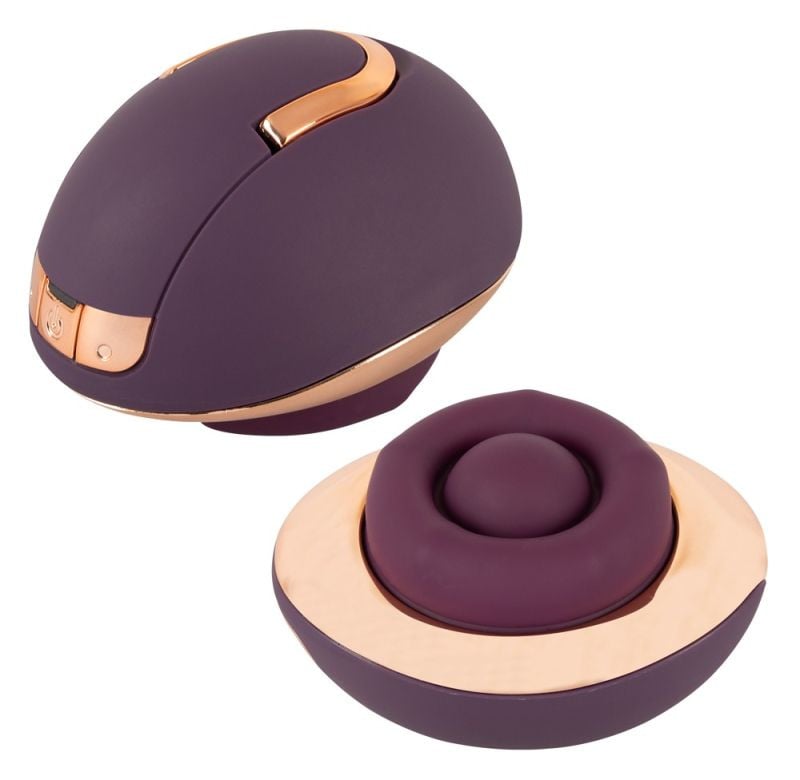 Vibrator de lux pentru vulva si clitoris Rotating Vulva Massager - 3 | YEO