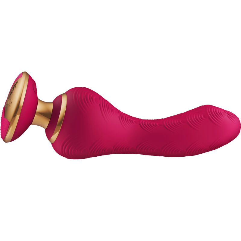 Vibrator de lux SHUNGA - SANYA INTIMATE FUCHSIA - 3 | YEO