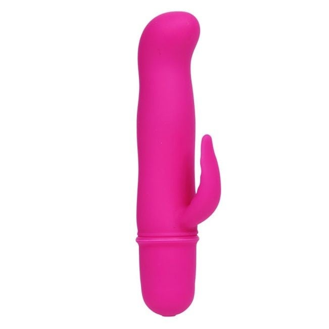 Vibrator din silicon 10 functii de vibratie Pretty Love Blithe 11cm - 2 | YEO