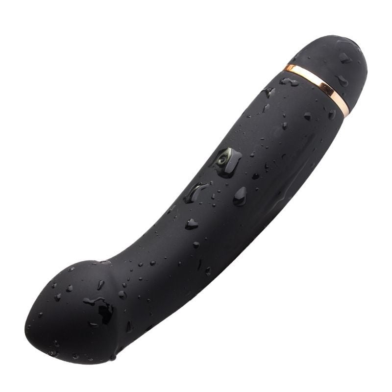 Vibrator din silicon cu 20 de moduri de vibratii Ness Vibrator 17 cm