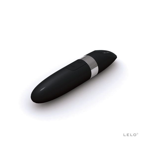 Vibrator Discret și Elegant pentru Călători LELO MIA 2 Negru - 1 | YEO