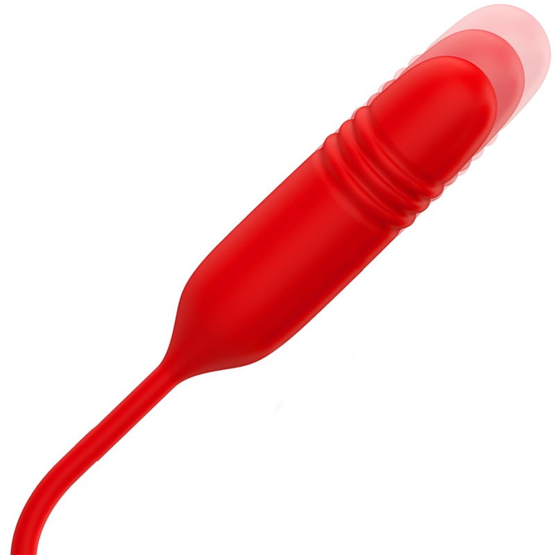 Vibrator dubla stimulare cu miscare sus jos Mia Amalfi 10 moduri de vibratie - 3 | YEO